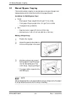 Предварительный просмотр 32 страницы Minolta EP1030 User Manual