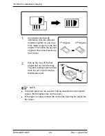 Предварительный просмотр 34 страницы Minolta EP1030 User Manual