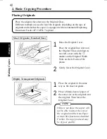 Preview for 52 page of Minolta EP2050 Operator'S Manual