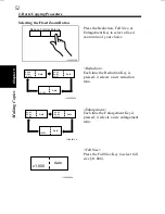 Preview for 64 page of Minolta EP2050 Operator'S Manual