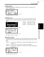 Preview for 147 page of Minolta EP2050 Operator'S Manual