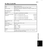 Preview for 207 page of Minolta EP2050 Operator'S Manual