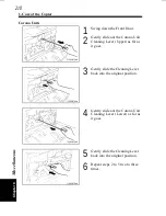 Preview for 214 page of Minolta EP2050 Operator'S Manual