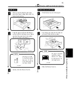 Preview for 67 page of Minolta EP2051 Operator'S Manual