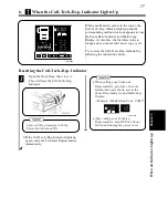 Preview for 83 page of Minolta EP2051 Operator'S Manual