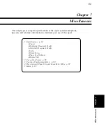 Preview for 89 page of Minolta EP2051 Operator'S Manual