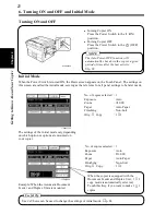 Предварительный просмотр 26 страницы Minolta EP2080 Operator'S Manual