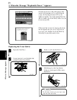 Предварительный просмотр 108 страницы Minolta EP2080 Operator'S Manual