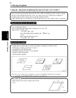 Preview for 44 page of Minolta EP3050 Operator'S Manual