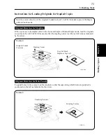 Preview for 85 page of Minolta EP3050 Operator'S Manual