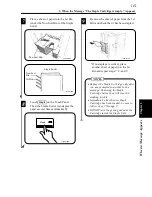 Preview for 153 page of Minolta EP3050 Operator'S Manual