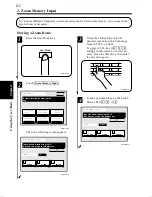 Preview for 127 page of Minolta EP6000 Operator'S Manual