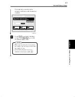 Preview for 128 page of Minolta EP6000 Operator'S Manual