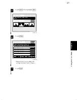 Preview for 138 page of Minolta EP6000 Operator'S Manual