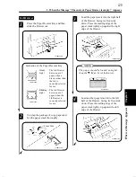 Preview for 142 page of Minolta EP6000 Operator'S Manual