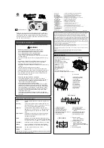 Предварительный просмотр 1 страницы Minolta EXPLORER FREEDOM ZOOM Instruction Manual