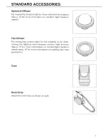 Preview for 3 page of Minolta FLASH METER V Manual