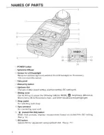 Preview for 6 page of Minolta FLASH METER V Manual