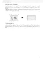 Preview for 11 page of Minolta FLASH METER V Manual