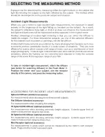 Preview for 15 page of Minolta FLASH METER V Manual