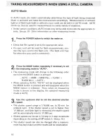 Preview for 18 page of Minolta FLASH METER V Manual