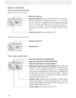 Preview for 20 page of Minolta FLASH METER V Manual