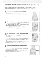 Preview for 22 page of Minolta FLASH METER V Manual