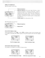 Preview for 23 page of Minolta FLASH METER V Manual