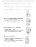 Preview for 24 page of Minolta FLASH METER V Manual