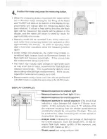 Preview for 27 page of Minolta FLASH METER V Manual