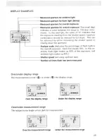 Preview for 31 page of Minolta FLASH METER V Manual