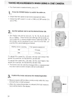 Preview for 32 page of Minolta FLASH METER V Manual