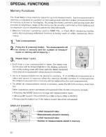 Preview for 34 page of Minolta FLASH METER V Manual