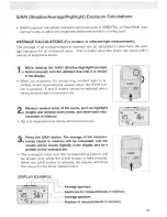 Preview for 35 page of Minolta FLASH METER V Manual