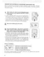 Preview for 36 page of Minolta FLASH METER V Manual