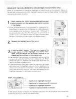 Preview for 37 page of Minolta FLASH METER V Manual