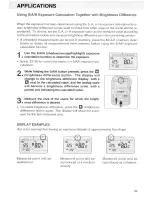 Preview for 41 page of Minolta FLASH METER V Manual