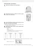 Preview for 43 page of Minolta FLASH METER V Manual