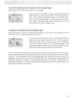 Preview for 47 page of Minolta FLASH METER V Manual