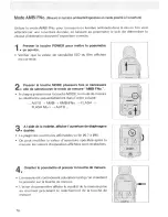 Preview for 78 page of Minolta FLASH METER V Manual