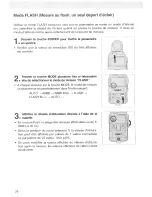 Preview for 80 page of Minolta FLASH METER V Manual