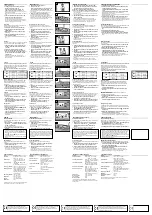 Preview for 2 page of Minolta FREEDOM ACTION ZOOM 60 Instruction Manual