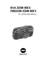 Предварительный просмотр 1 страницы Minolta FREEDOM ZOOM 90E X Instruction Manual