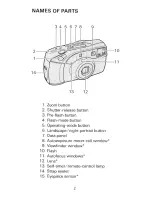 Предварительный просмотр 4 страницы Minolta FREEDOM ZOOM 90E X Instruction Manual