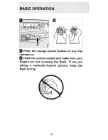 Предварительный просмотр 12 страницы Minolta FREEDOM ZOOM 90E X Instruction Manual