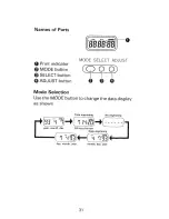 Предварительный просмотр 33 страницы Minolta FREEDOM ZOOM 90E X Instruction Manual