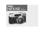 Предварительный просмотр 1 страницы Minolta HEXAR SILVER Manual