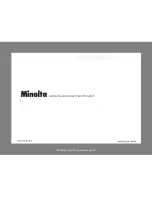 Предварительный просмотр 35 страницы Minolta Hi-Matic E Owner'S Manual