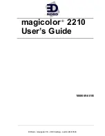 Minolta magicolor 2210 User Manual preview