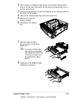 Preview for 133 page of Minolta magicolor 2210 User Manual